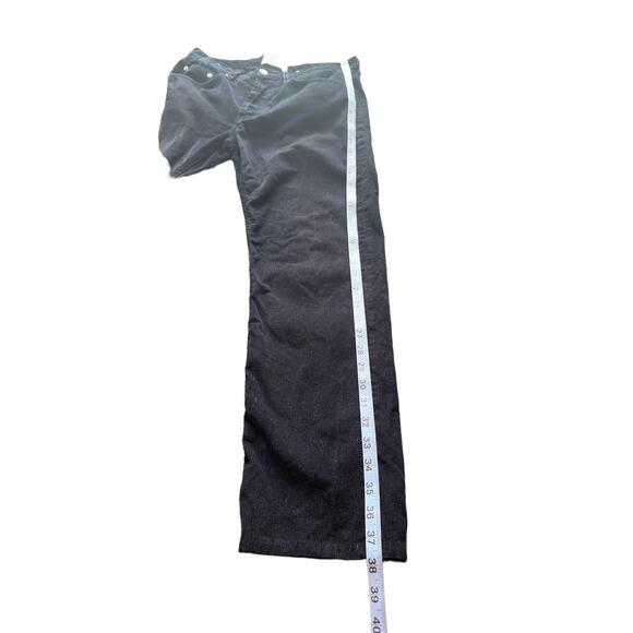 Sandro‎ Men's  Navy Droit Cotton Button Fly Corduroy Straight Leg Pants Size 33 - Picture 12 of 13